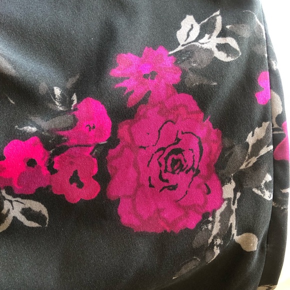 Jacob Black and Pink One-Shoulder Dress - Picture 9 of 12